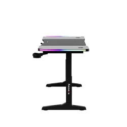 Hero 4.6 RGB Gaming Desk 160 cm Black – view 24