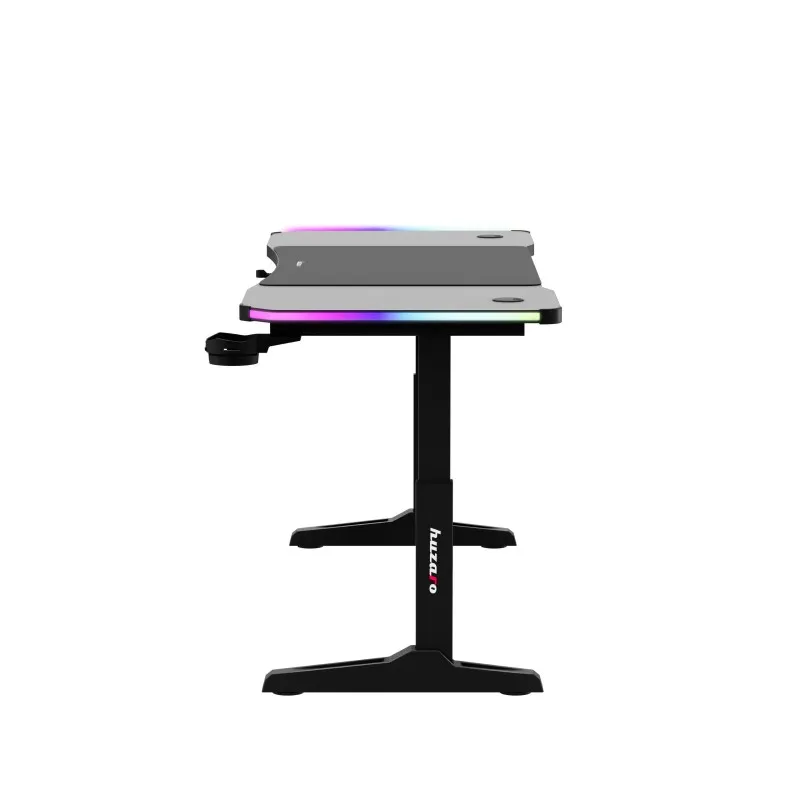 Hero 4.6 RGB Gaming Desk 160 cm Black – view 24