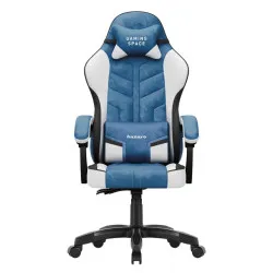 Force 2.7 Blue Velvet Gaming Chair 2