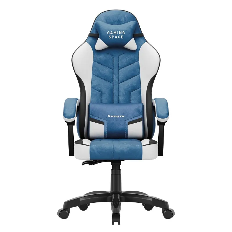 Force 2.7 Blue Velvet Gaming Chair 2