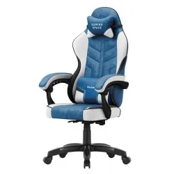 Force 2.7 Blue Velvet Gaming Chair 5