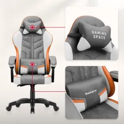 Force 2.7 Grey Velvet Gaming Chair – view 4