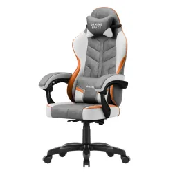 Force 2.7 Grey Velvet Gaming Chair – view 7
