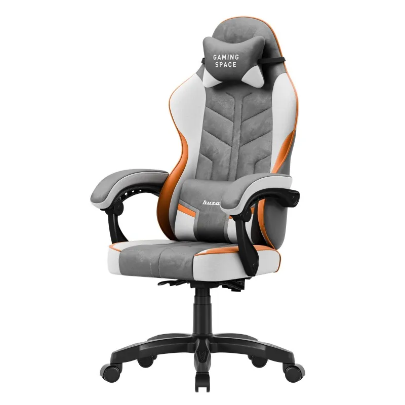 Force 2.7 Grey Velvet Gaming Chair – view 7