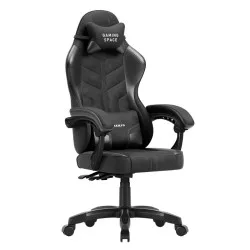 Force 2.7 Black Carbon velvet gaming chair, perfect for gaming sessions
