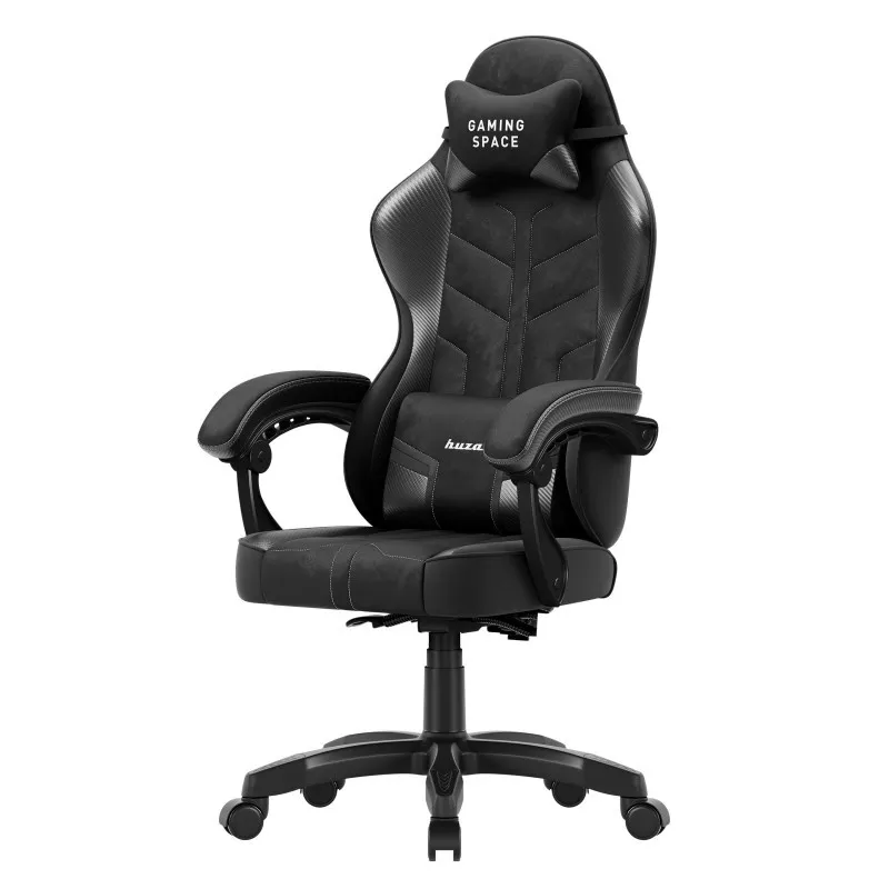 Force 2.7 Black Carbon Velvet Gaming Chair 5