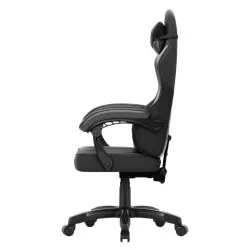 Force 2.7 Black Carbon Velvet Gaming Chair 6