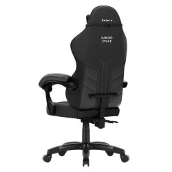Force 2.7 Black Carbon Velvet Gaming Chair 7