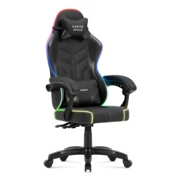 Force 2.7 RGB Black Velvet Gaming Chair