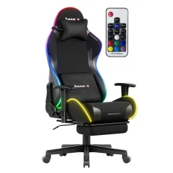 Force 5.7 RGB Black Gaming Chair