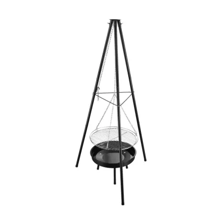Roast 30 2-in-1 Garden Fireplace with Grill, stylish and functional outdoor fire pit