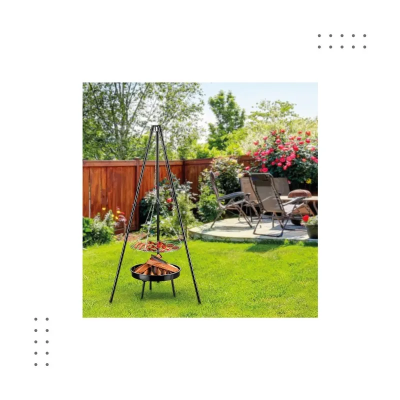 Roast 30 2-in-1 Garden Fireplace with Grill – view 5