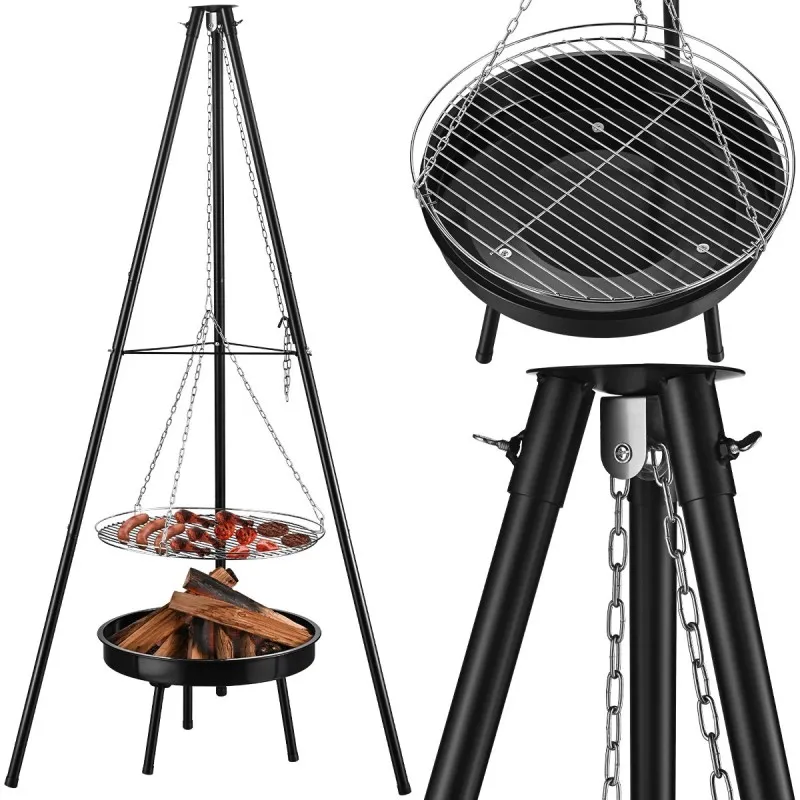 Roast 30 2-in-1 Garden Fireplace with Grill – view 9