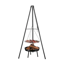 Roast 30 2-in-1 Garden Fireplace with Grill – view 12