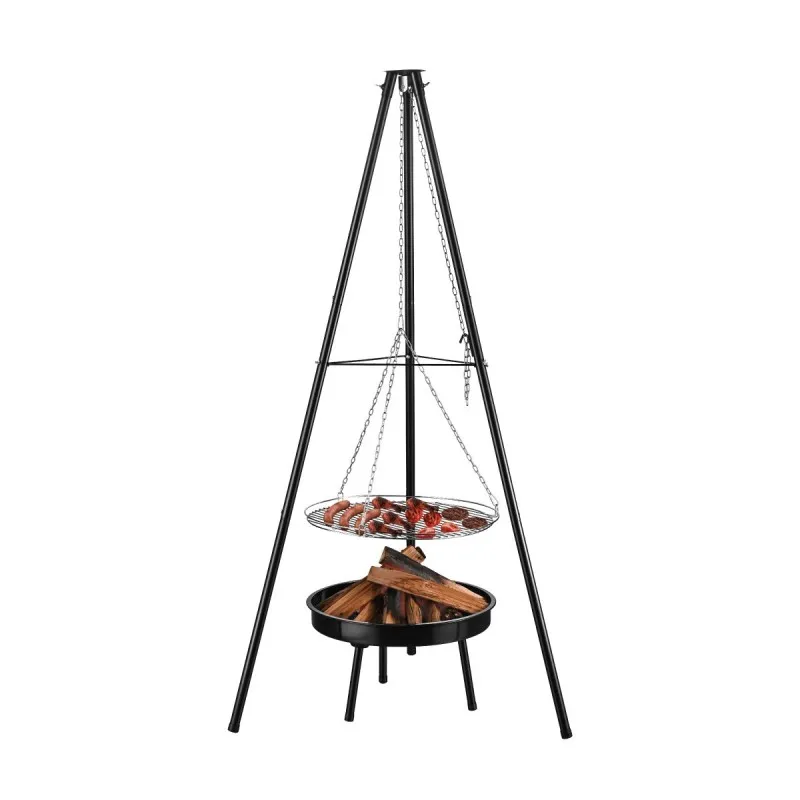 Roast 30 2-in-1 Garden Fireplace with Grill – view 12