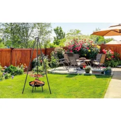 Roast 30 2-in-1 Garden Fireplace with Grill – view 15