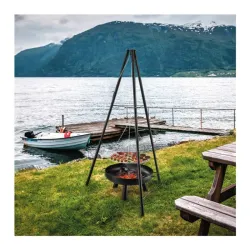 Roast 35 2-in-1 Garden Grill with Fire Pit – view 8
