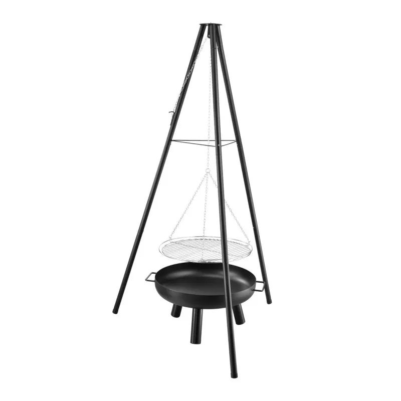 Roast 35 2-in-1 Garden Grill with Fire Pit – view 9