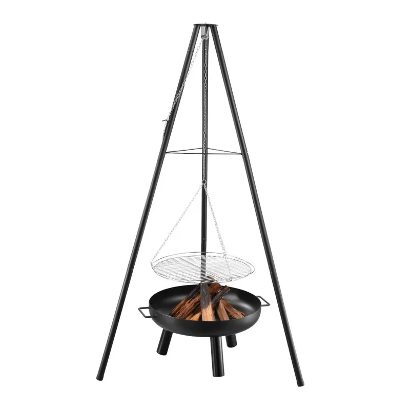 Roast 35 2-in-1 Garden Grill with Fire Pit – view 11
