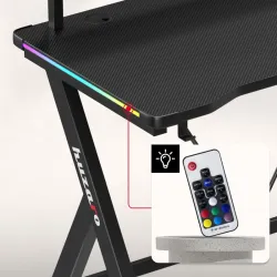 Hero 1.9 RGB Gaming Desk 120 cm – view 3