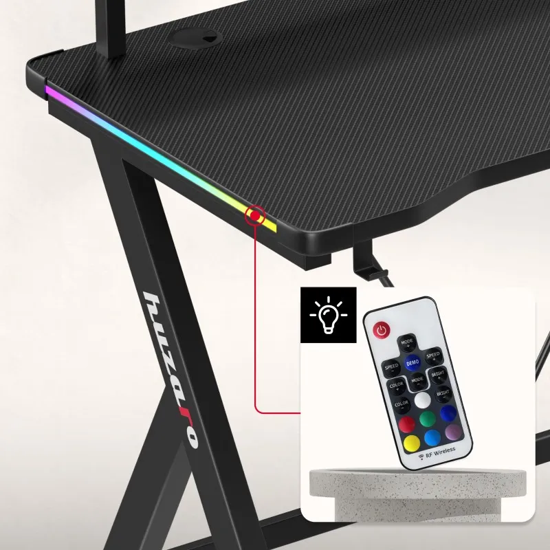 Hero 1.9 RGB Gaming Desk 120 cm – view 3