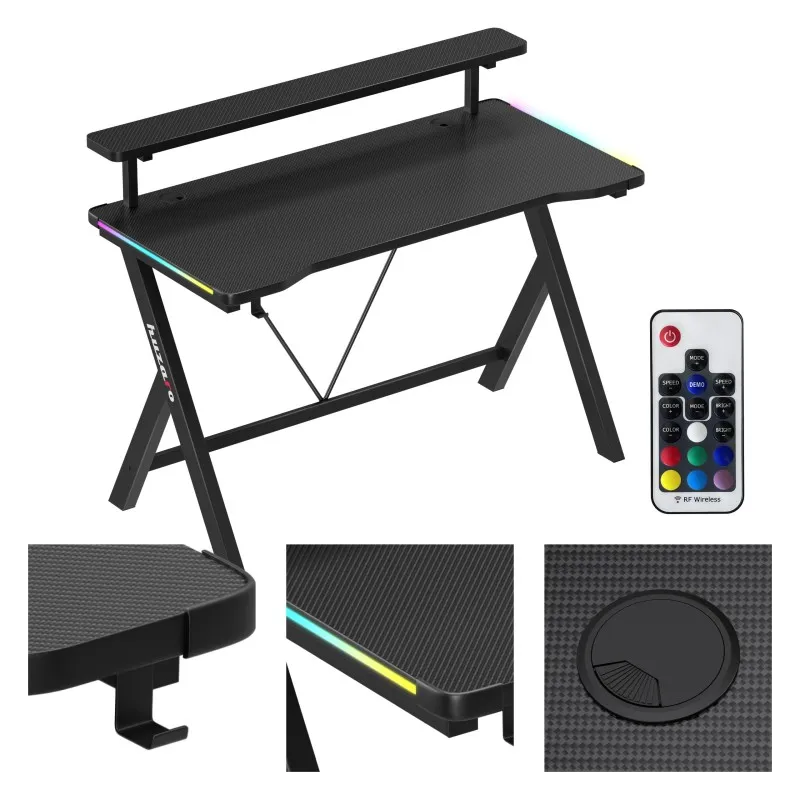 Hero 1.9 RGB Gaming Desk 120 cm – view 12