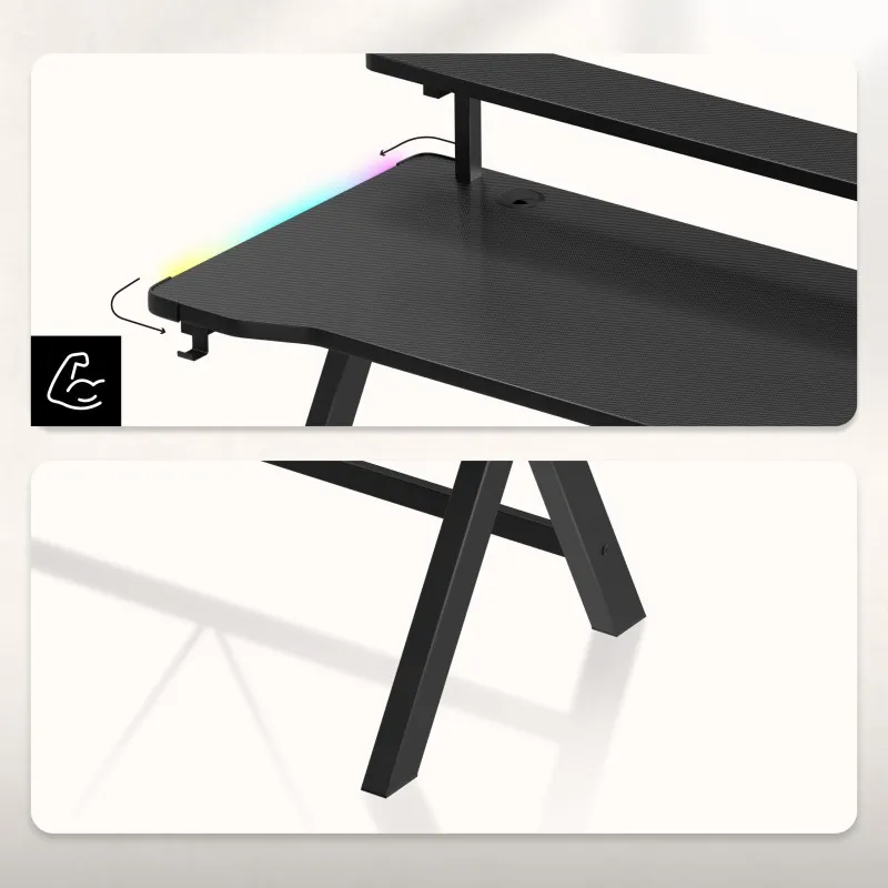 Hero 1.9 RGB Gaming Desk 120 cm – view 14