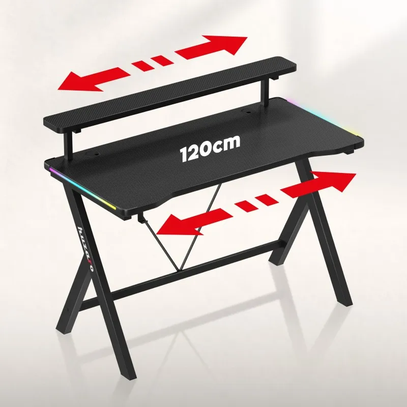 Hero 1.9 RGB Gaming Desk 120 cm – view 16