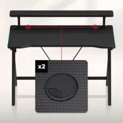 Hero 1.9 RGB Gaming Desk 120 cm – view 17