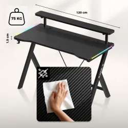 Hero 1.9 RGB Gaming Desk 120 cm – view 18