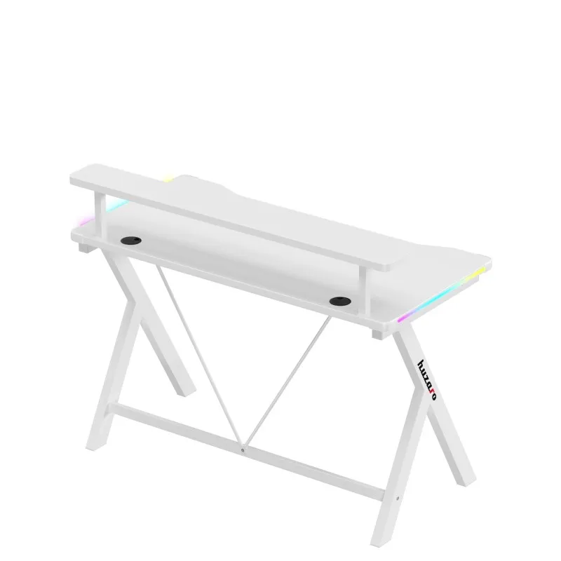 Hero 1.9 RGB Gaming Desk White 120 cm – view 4