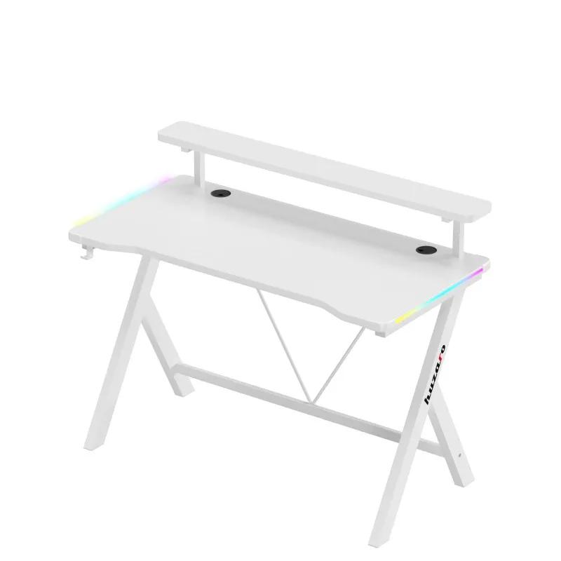 Hero 1.9 RGB Gaming Desk White 120 cm – view 8