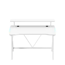 Hero 1.9 RGB Gaming Desk White 120 cm – view 18