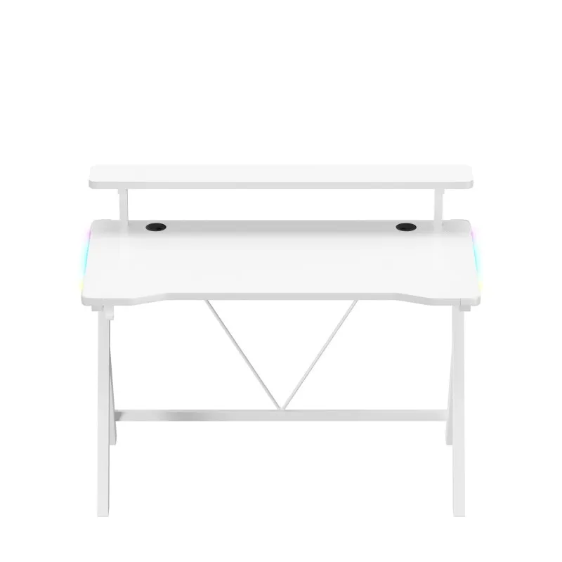 Hero 1.9 RGB Gaming Desk White 120 cm – view 18