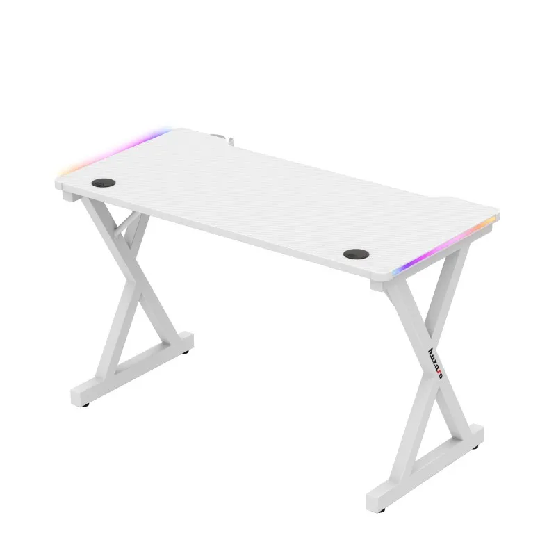Hero 2.3 RGB White Gaming Desk 120 cm – view 2
