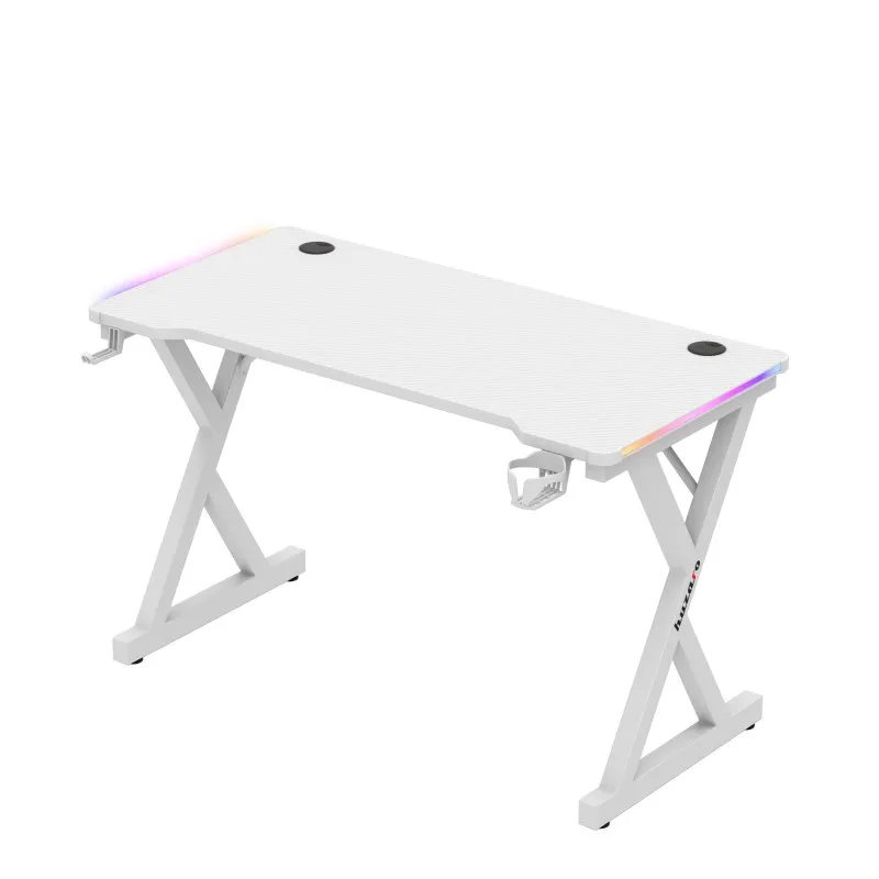 Hero 2.3 RGB White Gaming Desk 120 cm – view 4