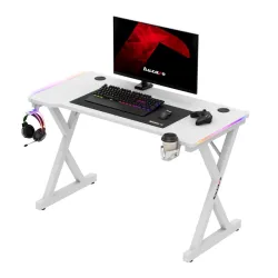 Hero 2.3 RGB White Gaming Desk 120 cm – view 5