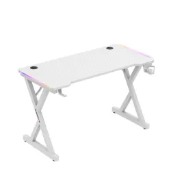 Hero 2.3 RGB White Gaming Desk 120 cm – view 6