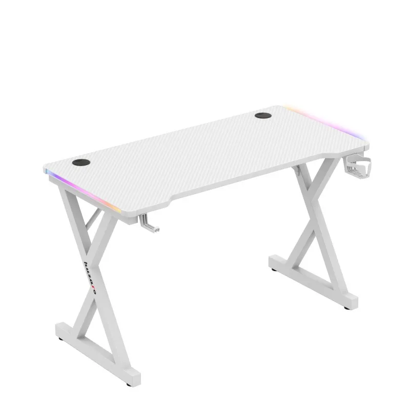 Hero 2.3 RGB White Gaming Desk 120 cm – view 6