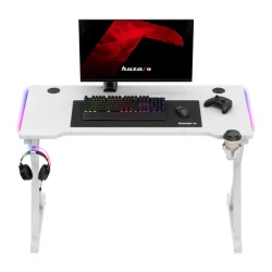 Hero 2.3 RGB White Gaming Desk 120 cm – view 16