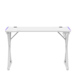 Hero 2.3 RGB White Gaming Desk 120 cm – view 17