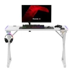 Hero 2.3 RGB White Gaming Desk 120 cm – view 18