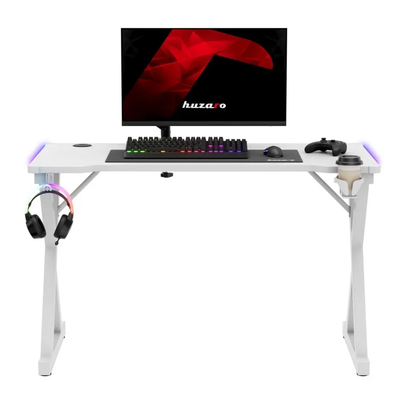 Hero 2.3 RGB White Gaming Desk 120 cm – view 18