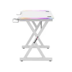 Hero 2.3 RGB White Gaming Desk 120 cm – view 22
