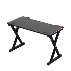 Hero 2.3 RGB Gaming Desk 120 cm with LED Lighting – view 2