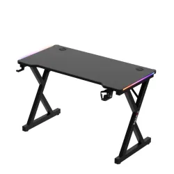 Hero 2.3 RGB Gaming Desk 120 cm with LED Lighting – view 5
