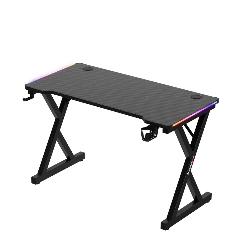 Hero 2.3 RGB Gaming Desk 120 cm with LED Lighting – view 5