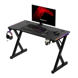 Hero 2.3 RGB Gaming Desk 120 cm with LED Lighting – view 6