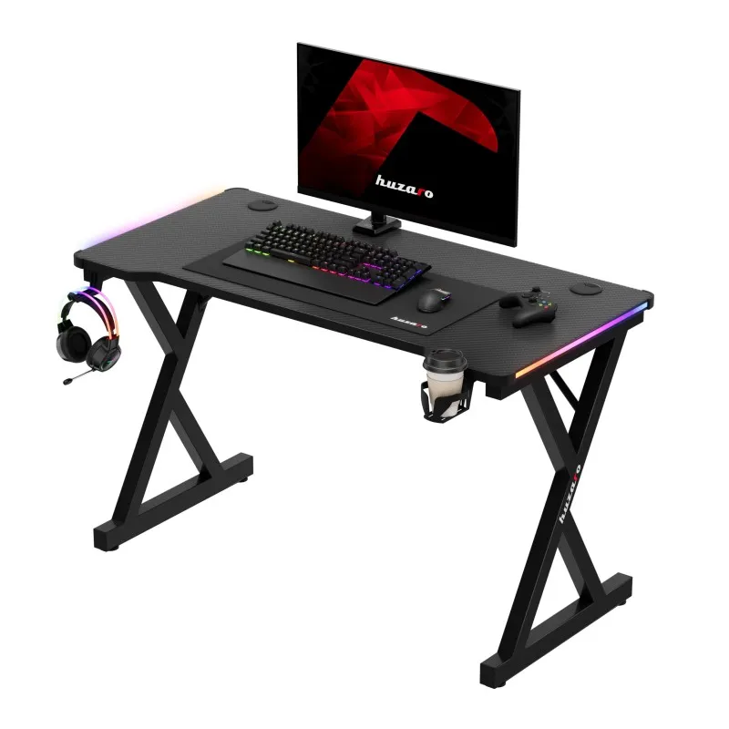 Hero 2.3 RGB Gaming Desk 120 cm with LED Lighting – view 6