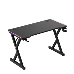 Hero 2.3 RGB Gaming Desk 120 cm with LED Lighting – view 7